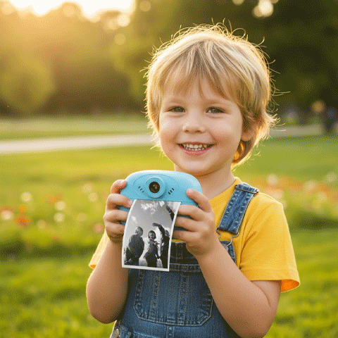 Appareil photo enfant | Créatif et Résistant